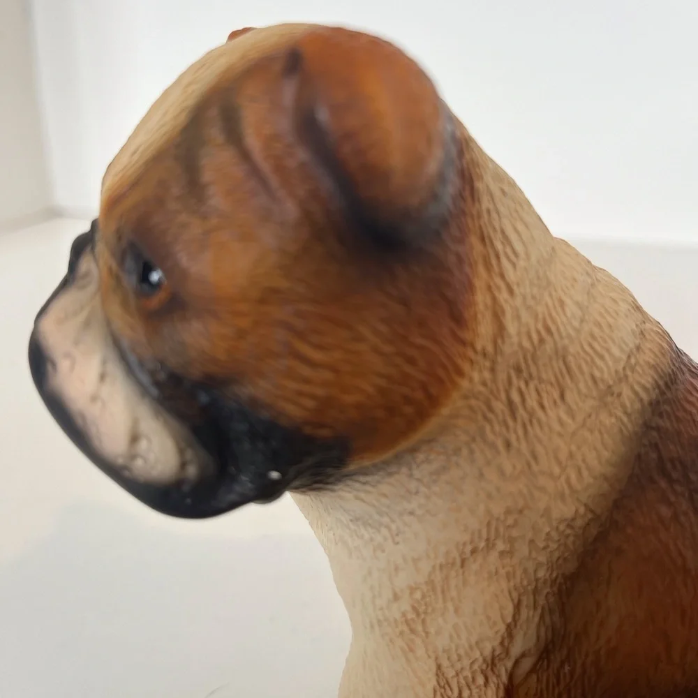 English Bulldog Puppy Hand-painted Figurine by House of Global Art